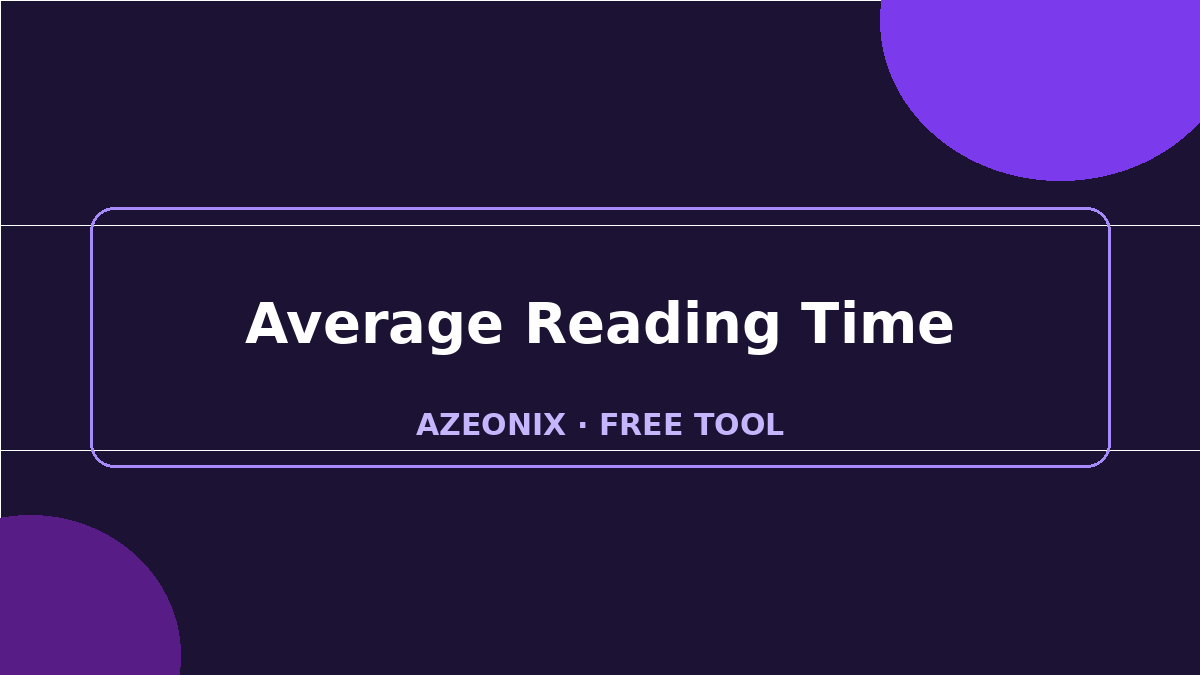How Long Does It Take to Read a Blog Post? Reading Speed Facts
