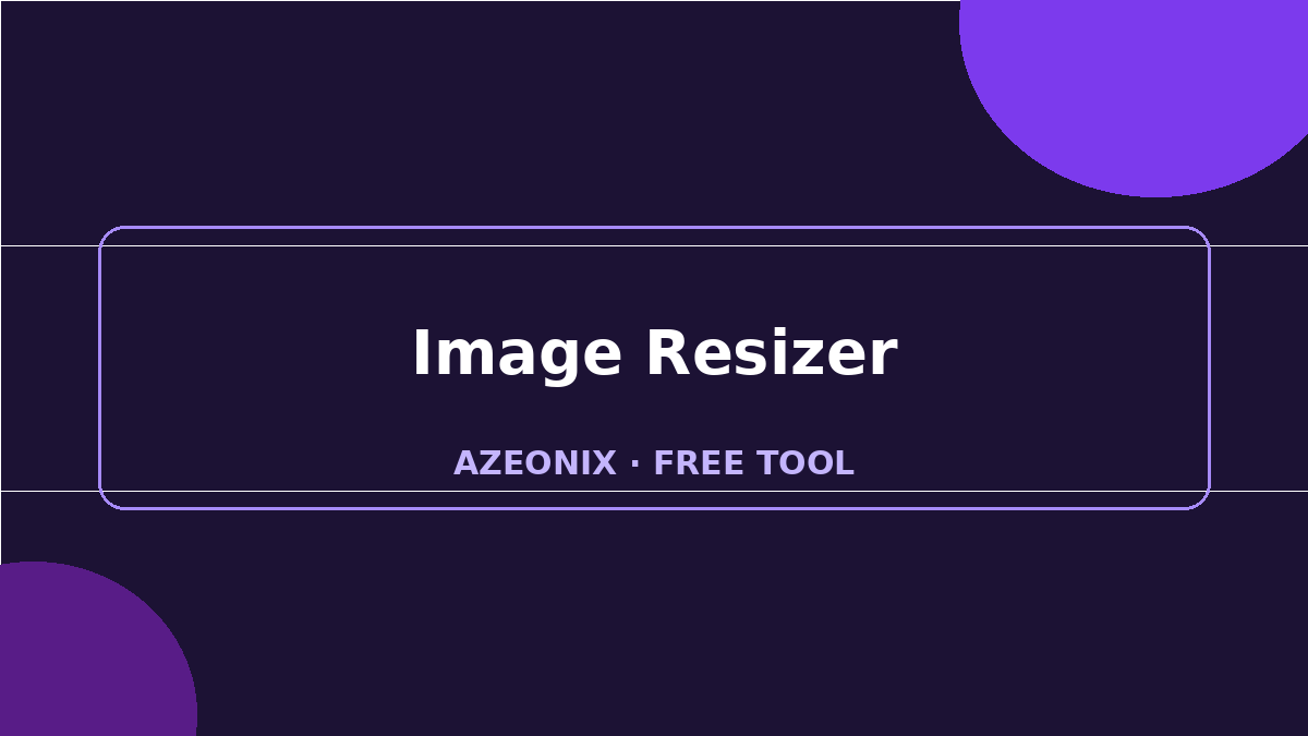 Image Resizer