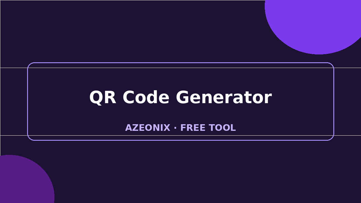 Qr Generator